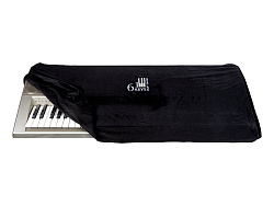 UNIQKEYS UKSC-CT-61-BK - Бархатная накидка для синтезаторов CASIOTONE, 61 клавиша, белый