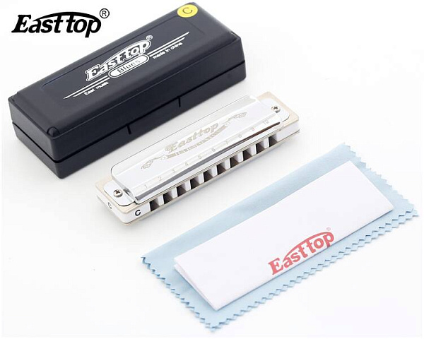 EASTTOP T008 A - Губная гармоника диатоническая