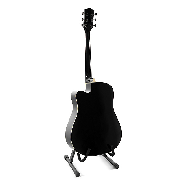 Emotive Rightwood D2 BK - Акустическая гитара дредноут, цвет черный