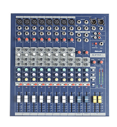 Don Music EPM-8 Микшерный пульт. 8 моно, 2 стерео канала.