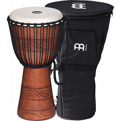 MEINL ADJ2-M+BAG - Джембе средний (10"x20") африканский, чехол в комплекте
