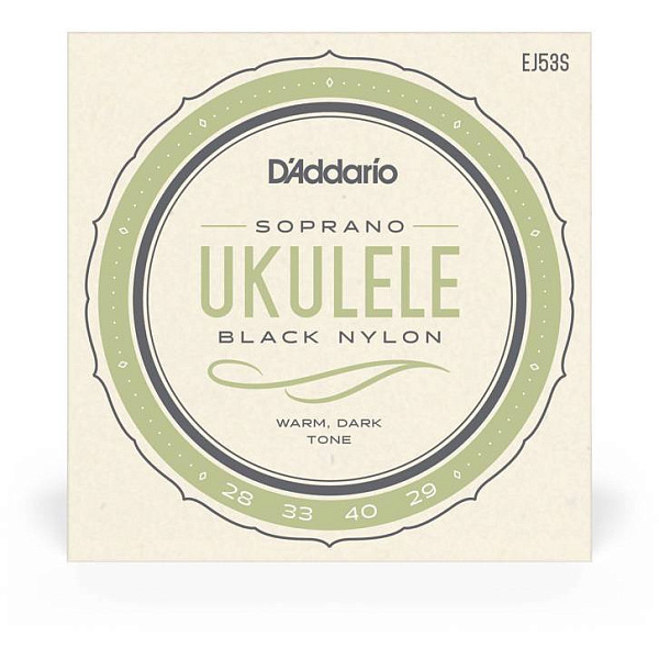 D'ADDARIO EJ53 S - Струны для укулеле сопрано