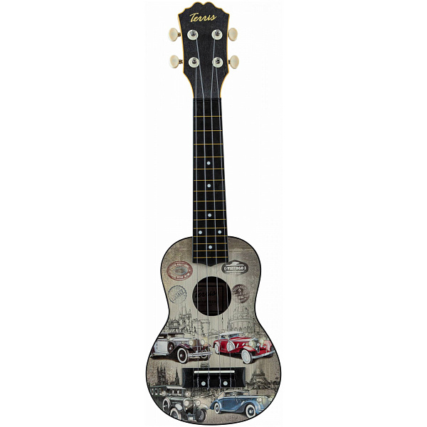 TERRIS PLUS-70 CARS - Укулеле,сопрано
