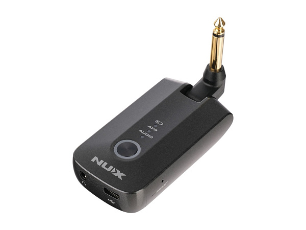 Nux MP-3 Mighty-Plug Pro Моделирующий усилитель для наушников,