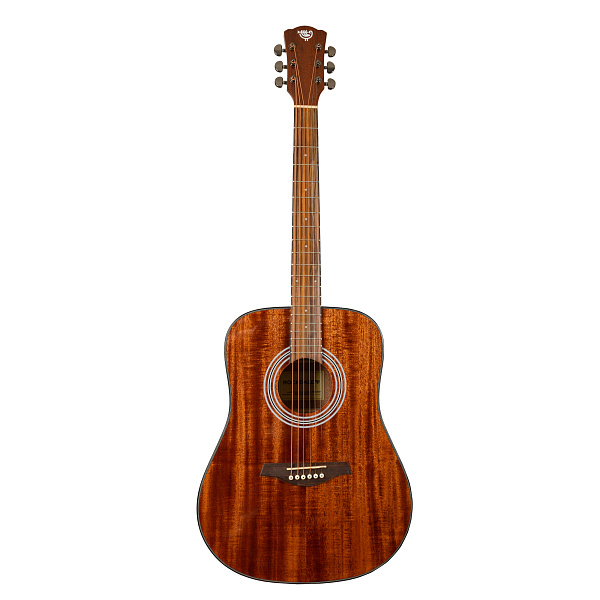 ROCKDALE Aurora D6 Gloss All-Mahogany - Акустическая гитара