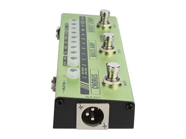 Dapper Bass Mini Valeton MES-2 - Гитарная бас педаль 