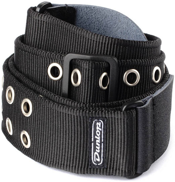 DUNLOP D3819BK DUNLOP CLASSIC GROMMET STRAP - Ремень для гитары