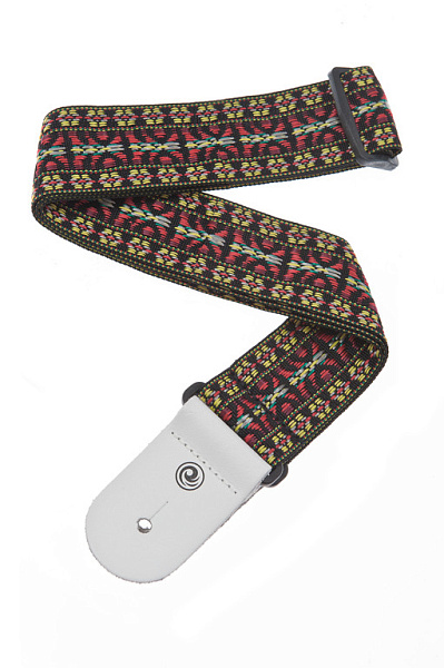 Planet Waves "Hootenanny Yellow" 50G00 Woven - ремень для гитары текстильный
