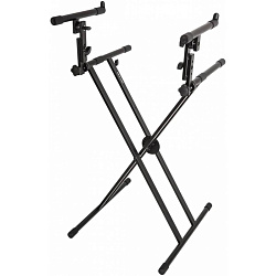 VESTON KS017 - Стойка для клавишных 2-ярусная