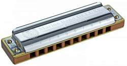Hohner М200503X Marine Band Deluxe D - Губная гармошка.  20 нот, Язычки - латунь 0,9мм, длина 10см.