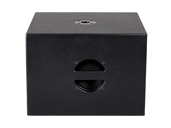 Сабвуфер Intrend [ILS-S12] пассивный, корпусной. 12"НЧ, 35-150 Гц, SPL 125 дБ, 400 Вт, 8 Ом. Цвет чёрный, корпус дерево.