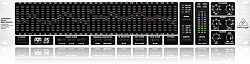 Behringer DEQ1024 - эквалайзер, 24-бит/96 кГц стерео 31-полосный эквалайзер/подавитель обрат.связи