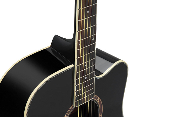 STARSUN DG220c-p Black - Акустическая гитара