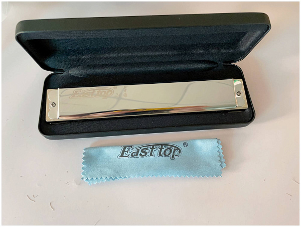 EASTTOP T2408 E - Губная гармоника тремоло