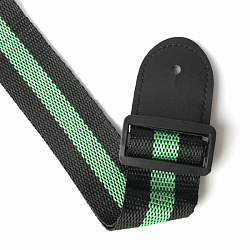  ROCKET LS-006-GR - Ремень гитарный зелёный