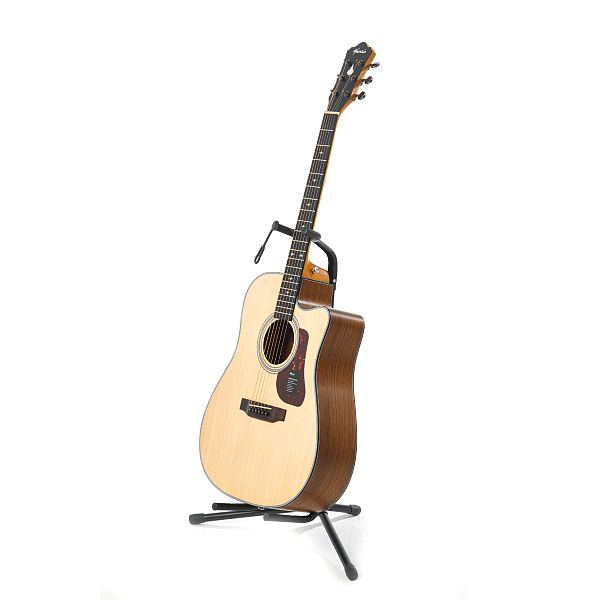 Mantic by SAGA AG-370С - Акустическая гитара дредноут с вырезом, цвет натуральный