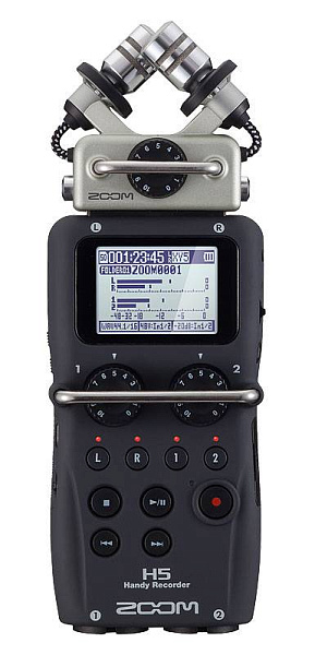 Zoom H5 - Ручной рекордер-портастудия