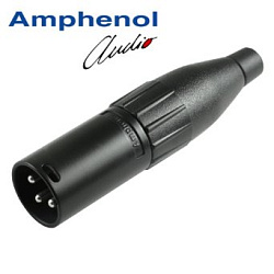 Amphenol AC3MB, XLR. Кабельный, разъем XLR