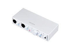 ARTURIA MiniFuse 2 White USB - аудио интерфейс