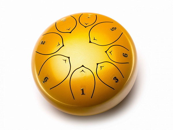 Foix FTD-811F-GD - Глюкофон, 20см, Фа мажор, золото