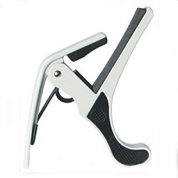 Alice A007A/WH - Каподастр для акустической гитары