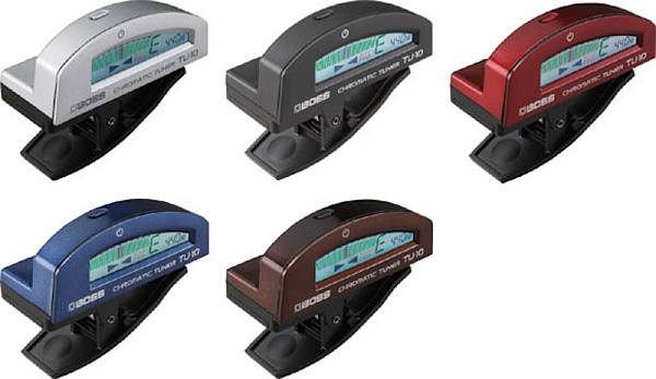 BOSS TU-10-BK тюнер черный