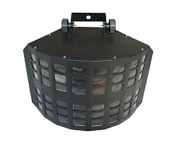 Involight NL420 LED световой эффект, светодиоды: 5 шт. по 3 Вт, цвет RGBWY, DMX-512, звук. актив.