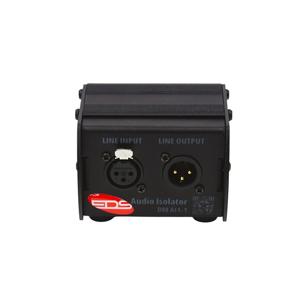 DM-AI1-1 Audio Isolator Аудио изолятор экранированный, EDS