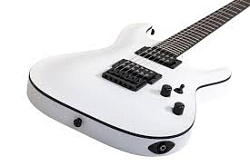 SCHECTER STEALTH C-1 SWHT Электрогитара 