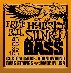 Ernie Ball PO2833 - Струны для бас гитары (45-65-85-105)