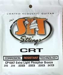SIT CP1047,Phosphor CRT Extra Light,10-47 - Струны для акустической гитары