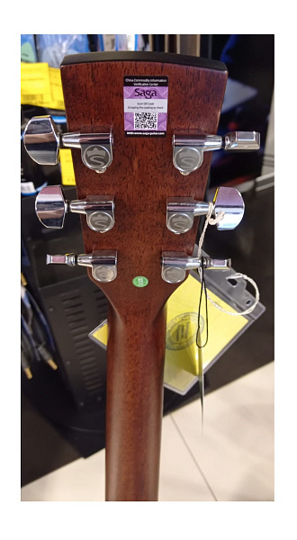 SAGA SF700C Pro - Акустическая гитара