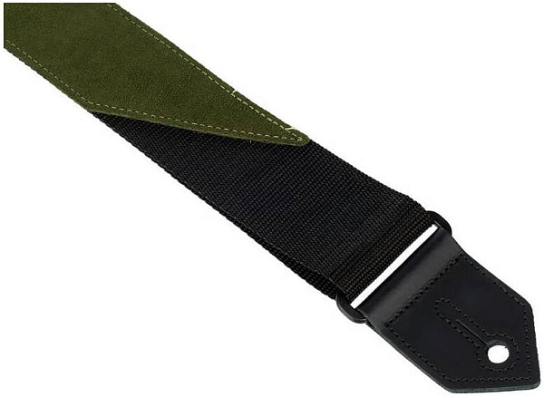 TAYLOR 65120 Suede/Poly Strap, Olive Ремень для гитары 'под замшу',...