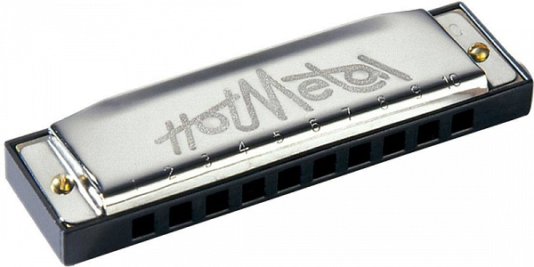 Hohner M57201x Hot Metal C-major Губная гармошка