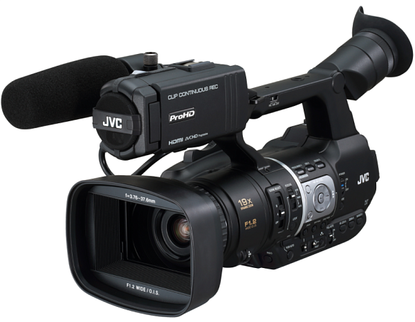 JVC JY-HM360E Ручной камкордер формата FullHD