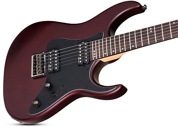 Электрогитара SCHECTER [BANSHEE-6 SGR BY SCHECTER WSN] электрогитара 6-струнная, с чехлом, корпус: липа, гриф: клен, накладка: палисандр, 24 лада, цвет Walnut Satin (WSN)