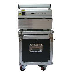 Involight NLS500G - лазерный эффект 500 мВт (зелёный), DMX-512, звуковая активация, ILDA,кейс