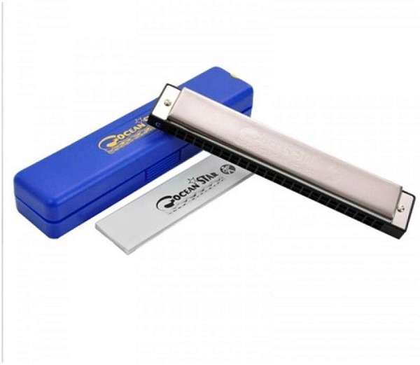HOHNER Ocean Star C - Губная гармоника тремоло