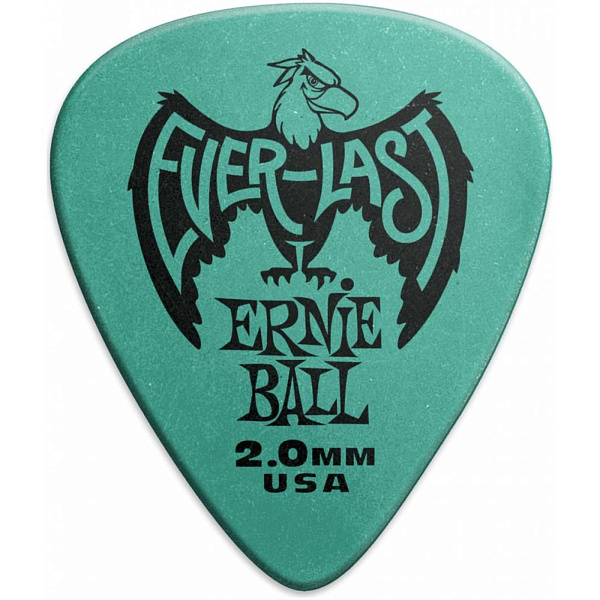 ERNIE BALL 9196 Everlast - Медиатор, 1 шт