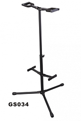 VESTON GS034 Подставка под 2 гитары с держателем только за голову грифа