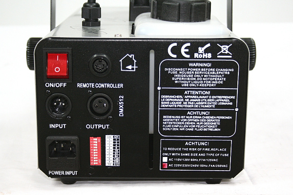 Involight FM900DMX - Генератор дыма 900 Вт