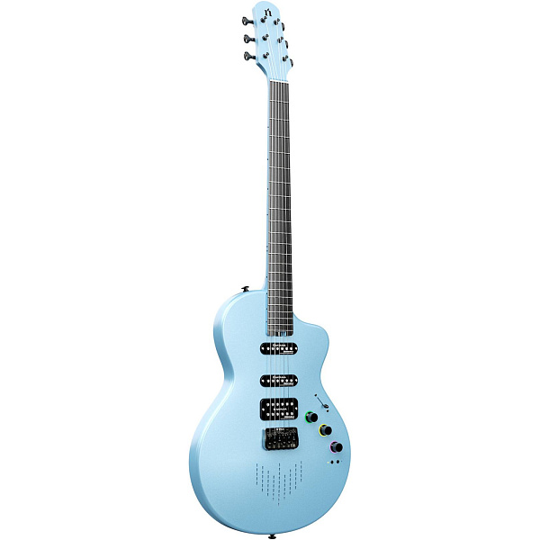 NEBULA SEEKER Ocean Blue Смарт электрогитара со встроенным процессором