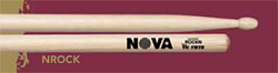 VIC FIRTH NRock палки, орех, серия Nova