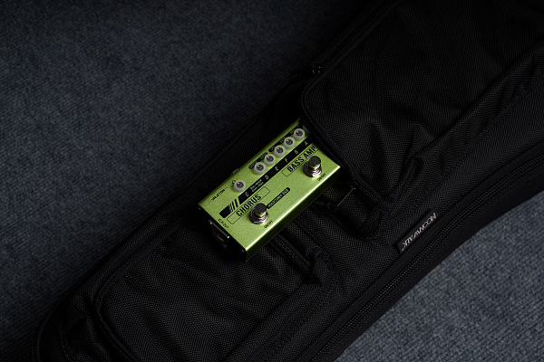 Dapper Bass Mini Valeton MES-2 - Гитарная бас педаль 