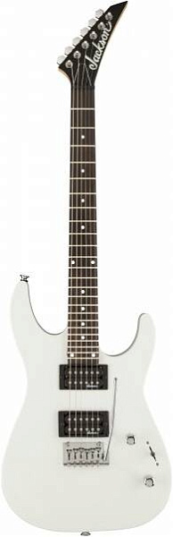 JACKSON JS12 Dinky Gloss White - Электрогитара