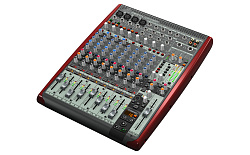 Behringer UFX1204 - микшер, микр. предусил, 4 моно,4стерео,3 полос. эквалайзер,