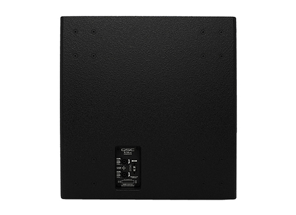QSC E18SW / Сабвуфер 18", 4 Ом, 800 Вт, 37-230 Гц, maxSPL 133 дБ 