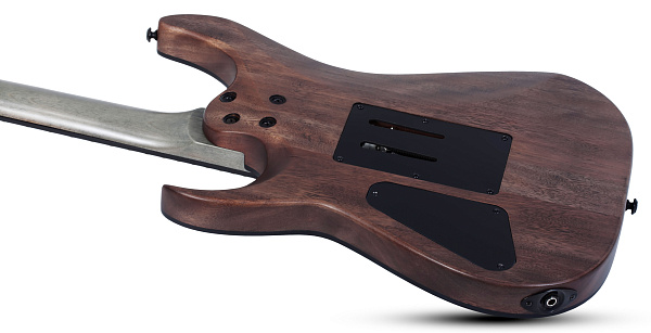 Электрогитара SCHECTER [OMEN ELITE-6 FR BCHB] электрогитара 6-струнная, корпус: красное дерево, топ: кап, гриф: клен, накладка: палисандр, 24 лада, FloydRose, цвет: Black Cherry Burst (BCHB)