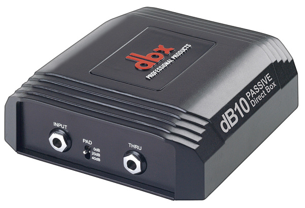 dbx db-10 пассивный Директ бокс