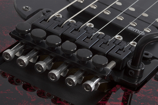 Электрогитара SCHECTER [SUN VALLEY SUPER SHREDDER FR-S RED REIGN RR] электрогитара 6-струнная, корпус: красное дерево, гриф: клен, накладка: черное дерево, 22 лада,Sustaniac, FloydRose, цвет: RED REIGN (RR)